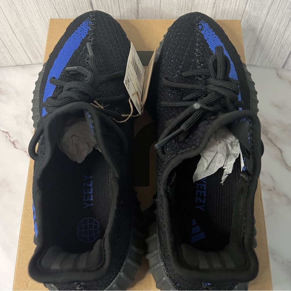 Dazzle Blue Yeezy Ultra Boost 350 V2 Size 6.5 *Brand New - GOAT Verified* - Picture 10 of 10